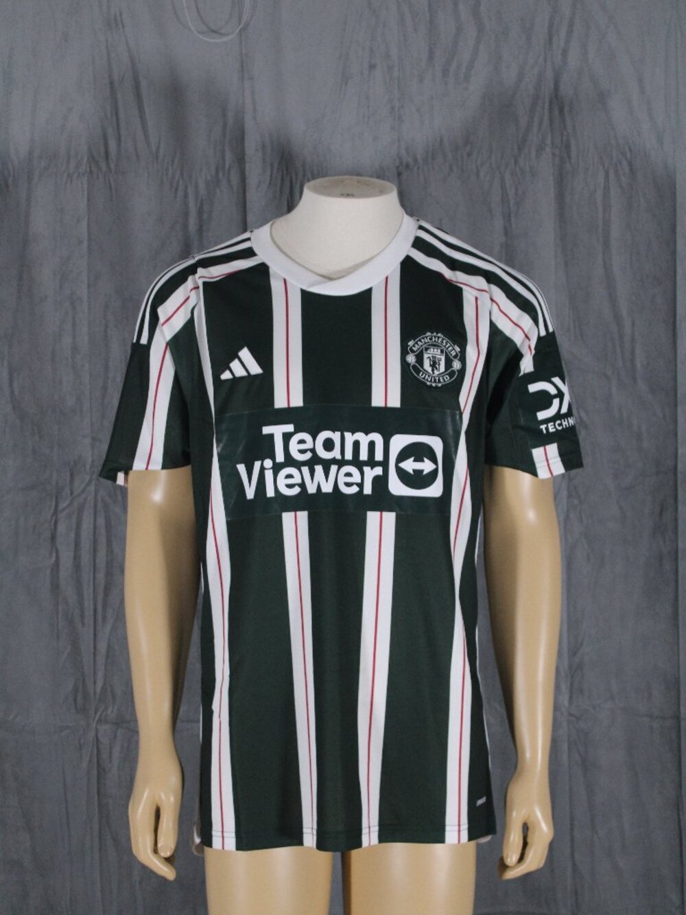 Manchester United Jersey - 2023 Away Jersey by Adidas - Men's Large (NWT)
